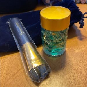 SeneDerm Collagen Night Pak w/ Brush - Sealed